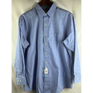 BROOKS BROTHERS Regent NON-IRON Long Sleeve Shirt Size 16-2/3